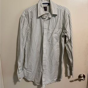 Classic Striped Dress Shirt
